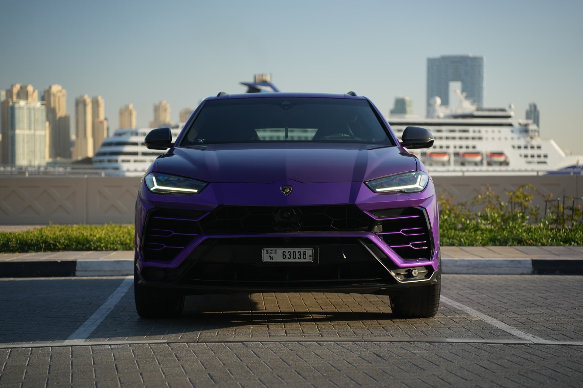 Lamborghini Urus 2022 huren Dubai - Weergave 2