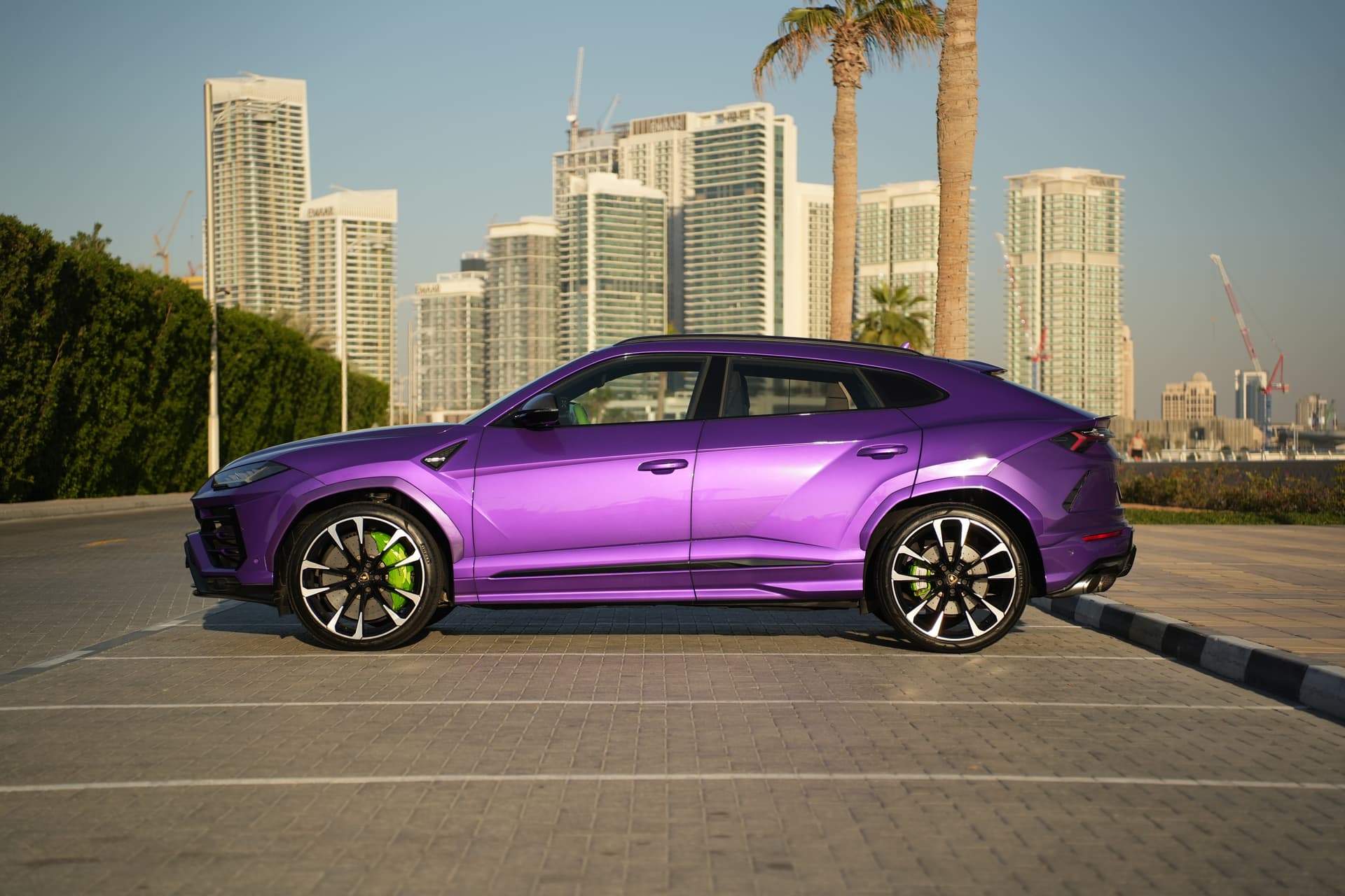 Lamborghini Urus 2022 huren Dubai - Weergave 3