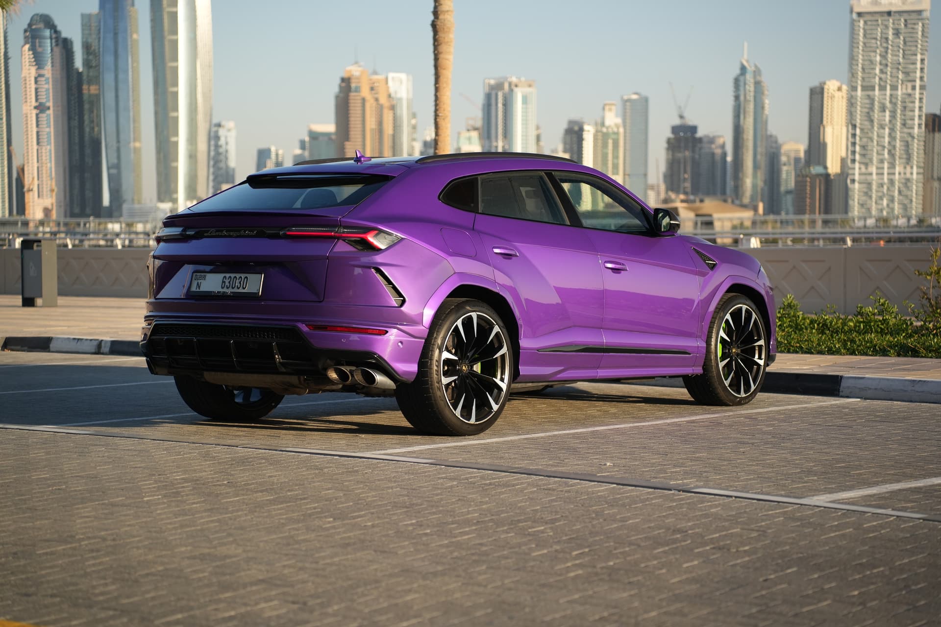 Lamborghini Urus 2022 huren Dubai - Weergave 4