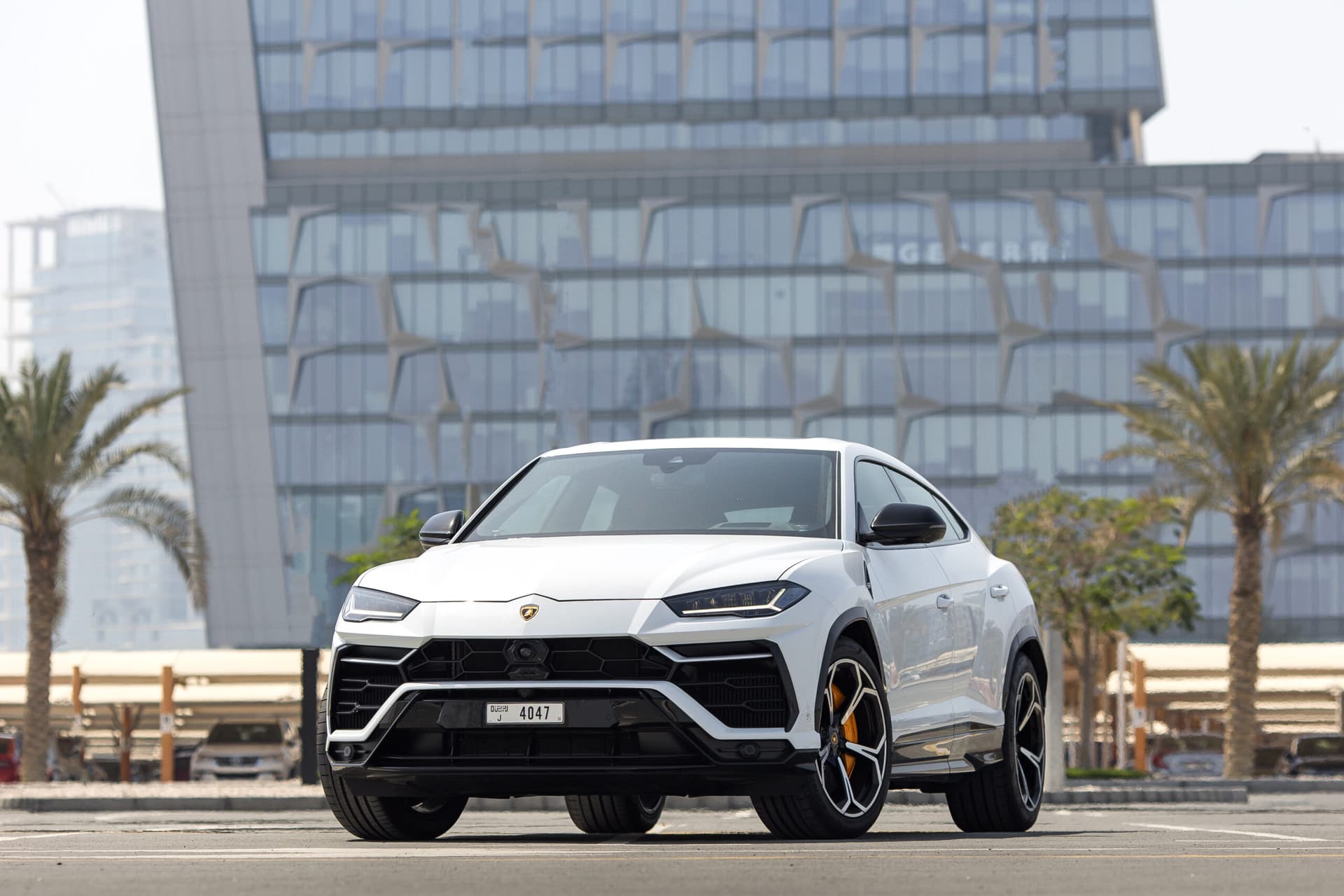Lamborghini Urus 2023 Rental Dubai - Front View