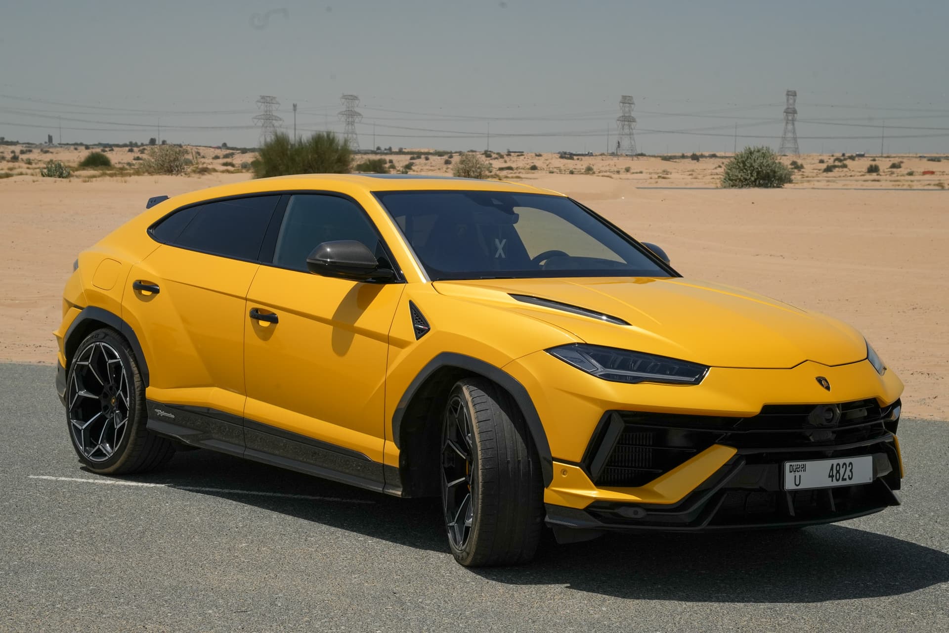 Lamborghini Urus Performante 2024 huren Dubai - Weergave 2