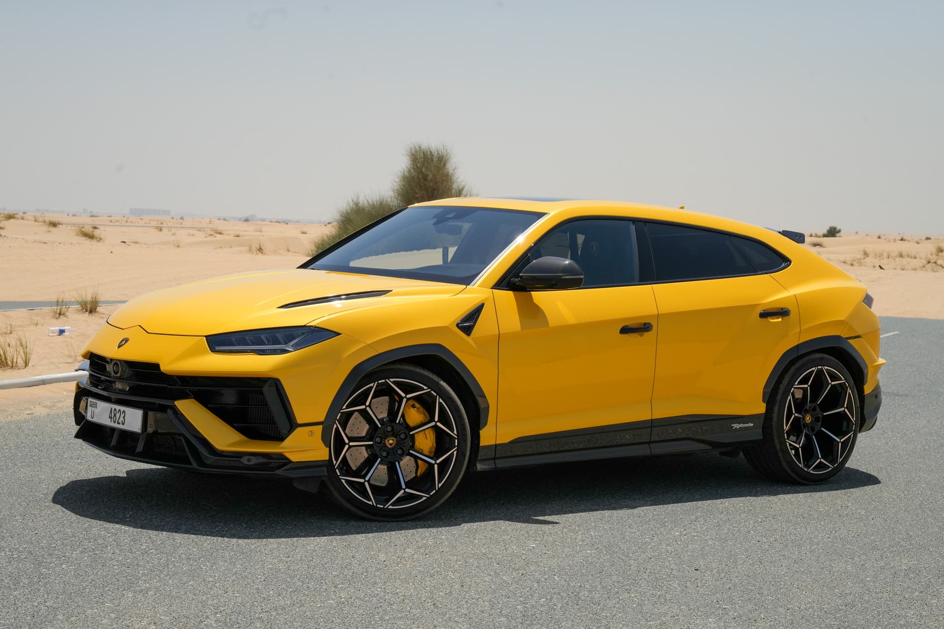 Lamborghini Urus Performante 2024 huren Dubai - Weergave 3