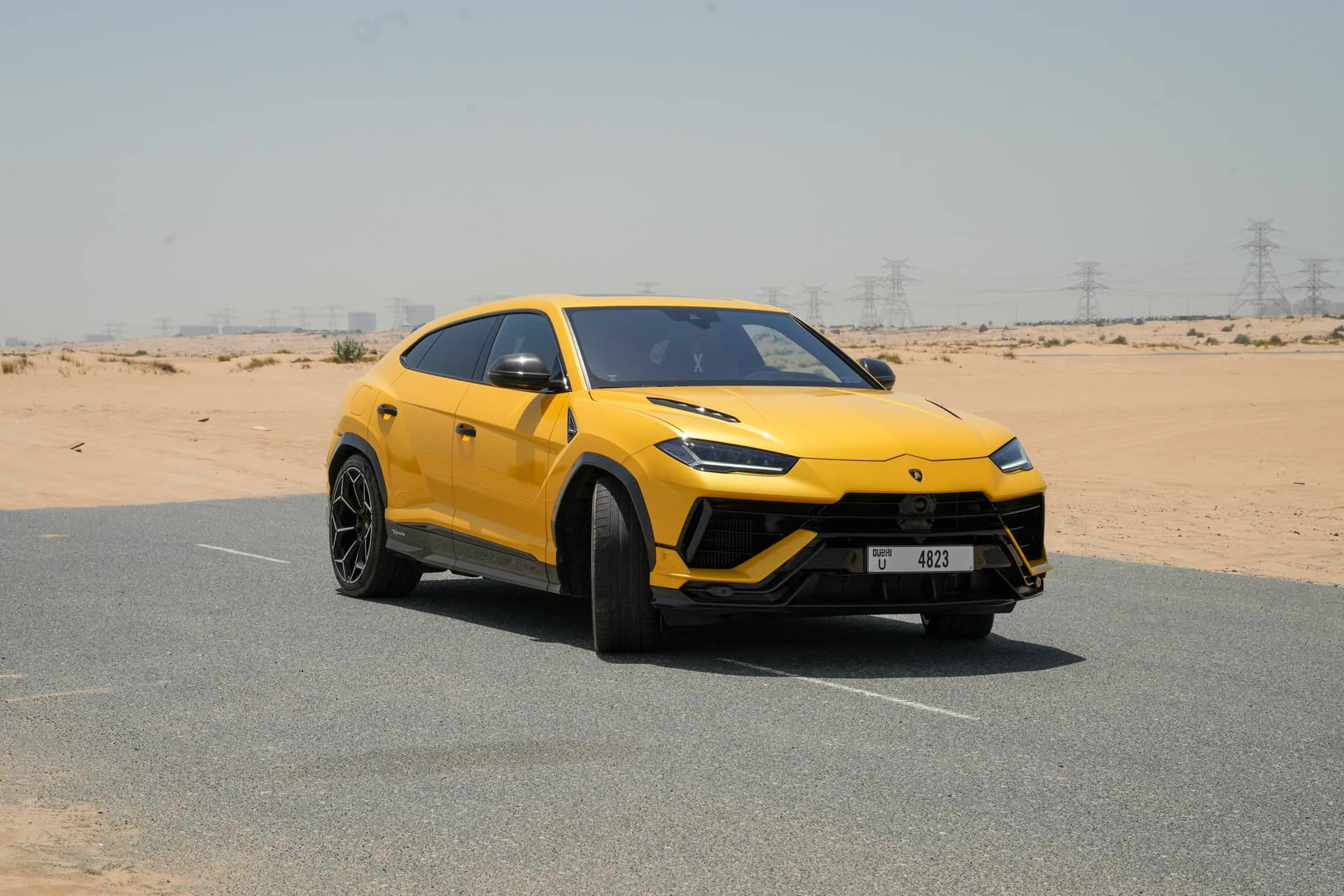 Lamborghini Urus Performante 2024 huren Dubai - Weergave 4