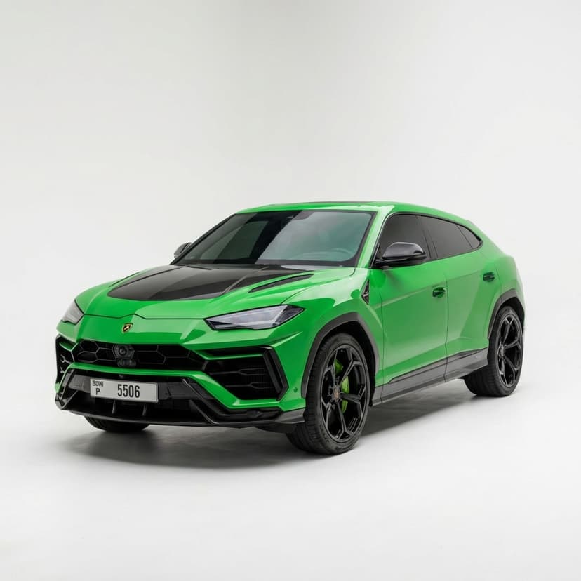 Location Lamborghini Urus Performante 2026 Dubai - Vue principale