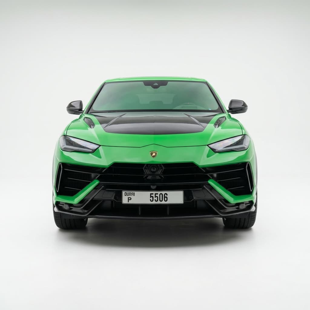 Lamborghini Urus Performante 2026 huren Dubai - Weergave 2