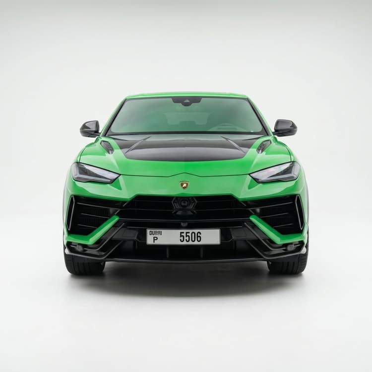 Location Lamborghini Urus Performante 2026 Dubai - Vue 2