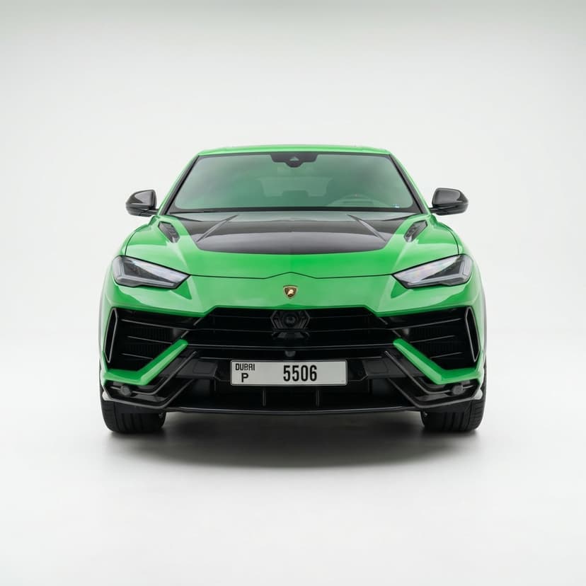 Location Lamborghini Urus Performante 2026 Dubai - Vue 2