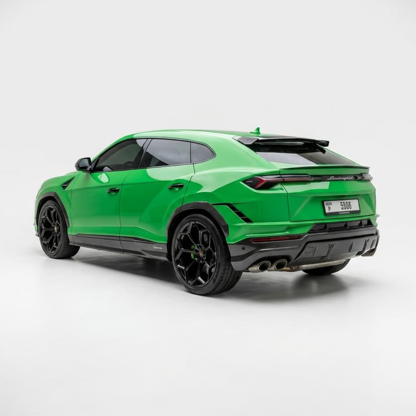Location Lamborghini Urus Performante 2026 Dubai - Vue 3