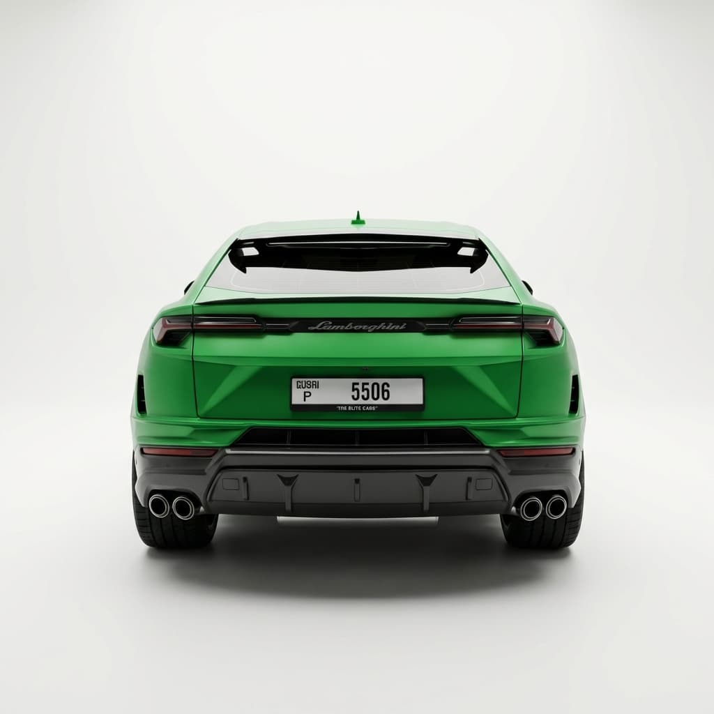 Lamborghini Urus Performante 2026 huren Dubai - Weergave 4
