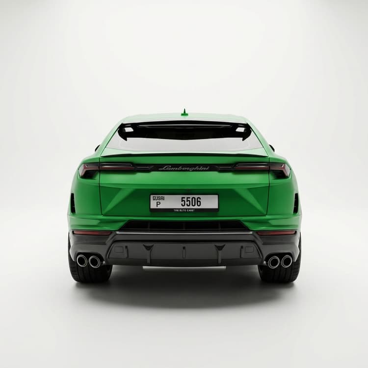 Location Lamborghini Urus Performante 2026 Dubai - Vue 4