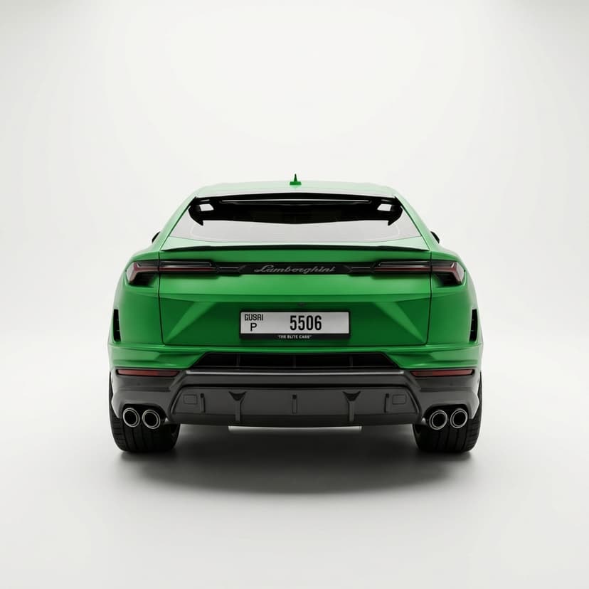Location Lamborghini Urus Performante 2026 Dubai - Vue 4