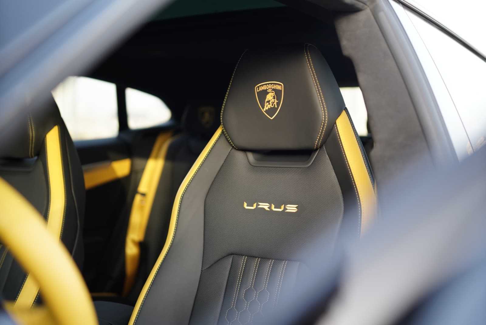 Lamborghini Urus S 2024 huren Dubai - Weergave 3