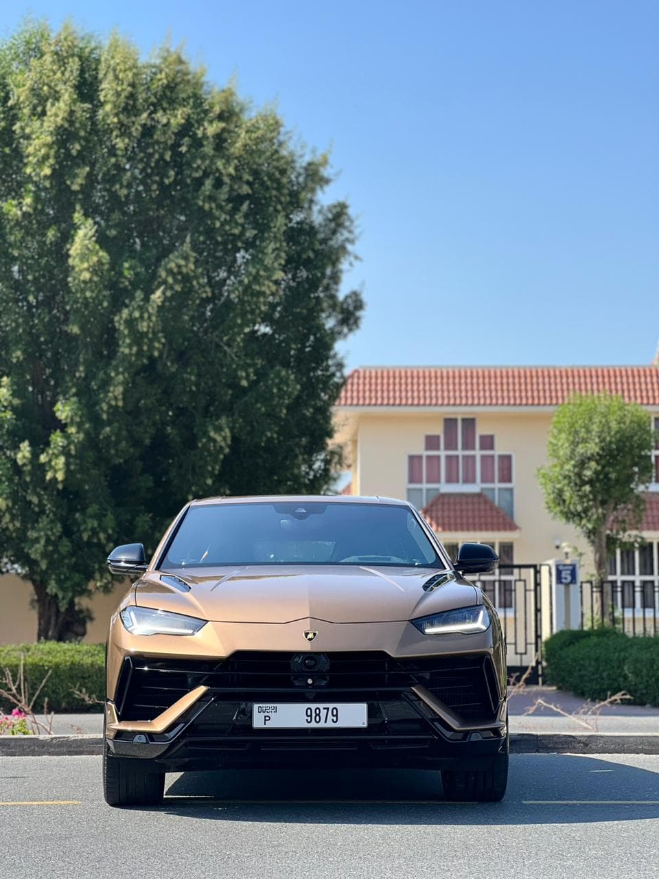 Lamborghini Urus S 2024 huren Dubai - Weergave 2