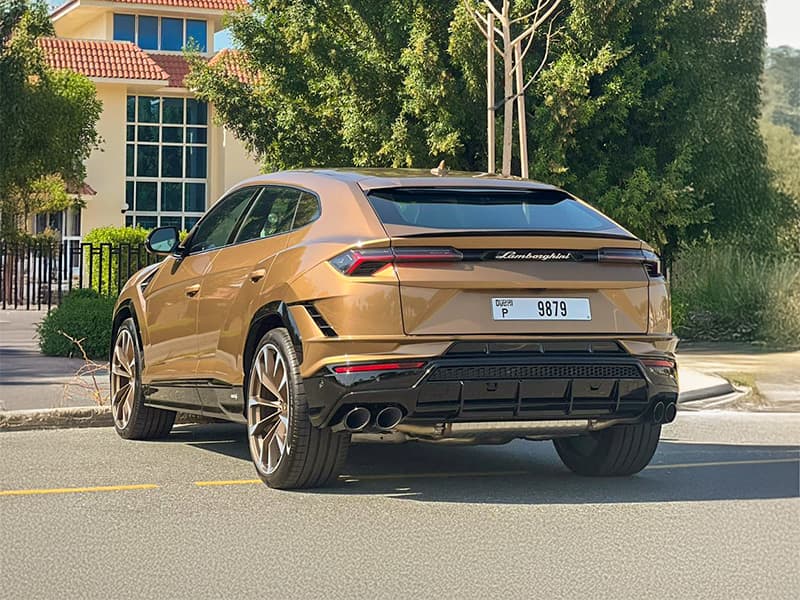 Lamborghini Urus S 2024 huren Dubai - Weergave 3