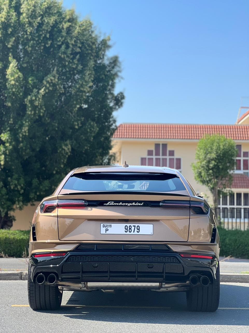Lamborghini Urus S 2024 huren Dubai - Weergave 4