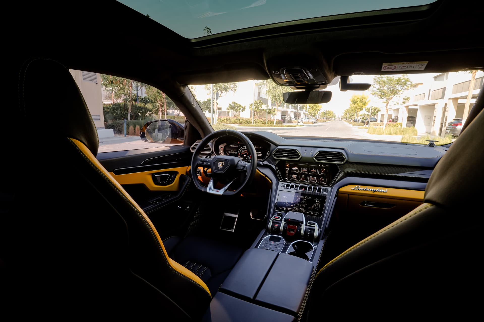 Lamborghini Urus S 2025 huren Dubai - Weergave 2