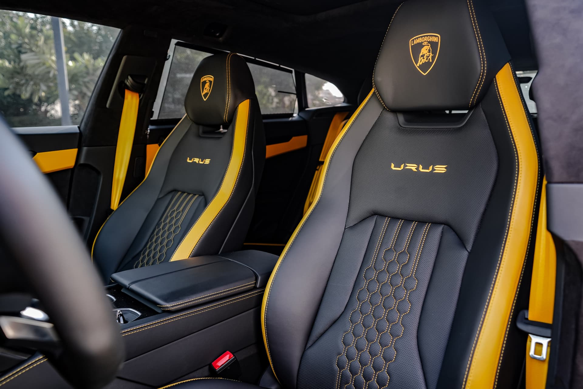 Lamborghini Urus S 2025 huren Dubai - Weergave 3
