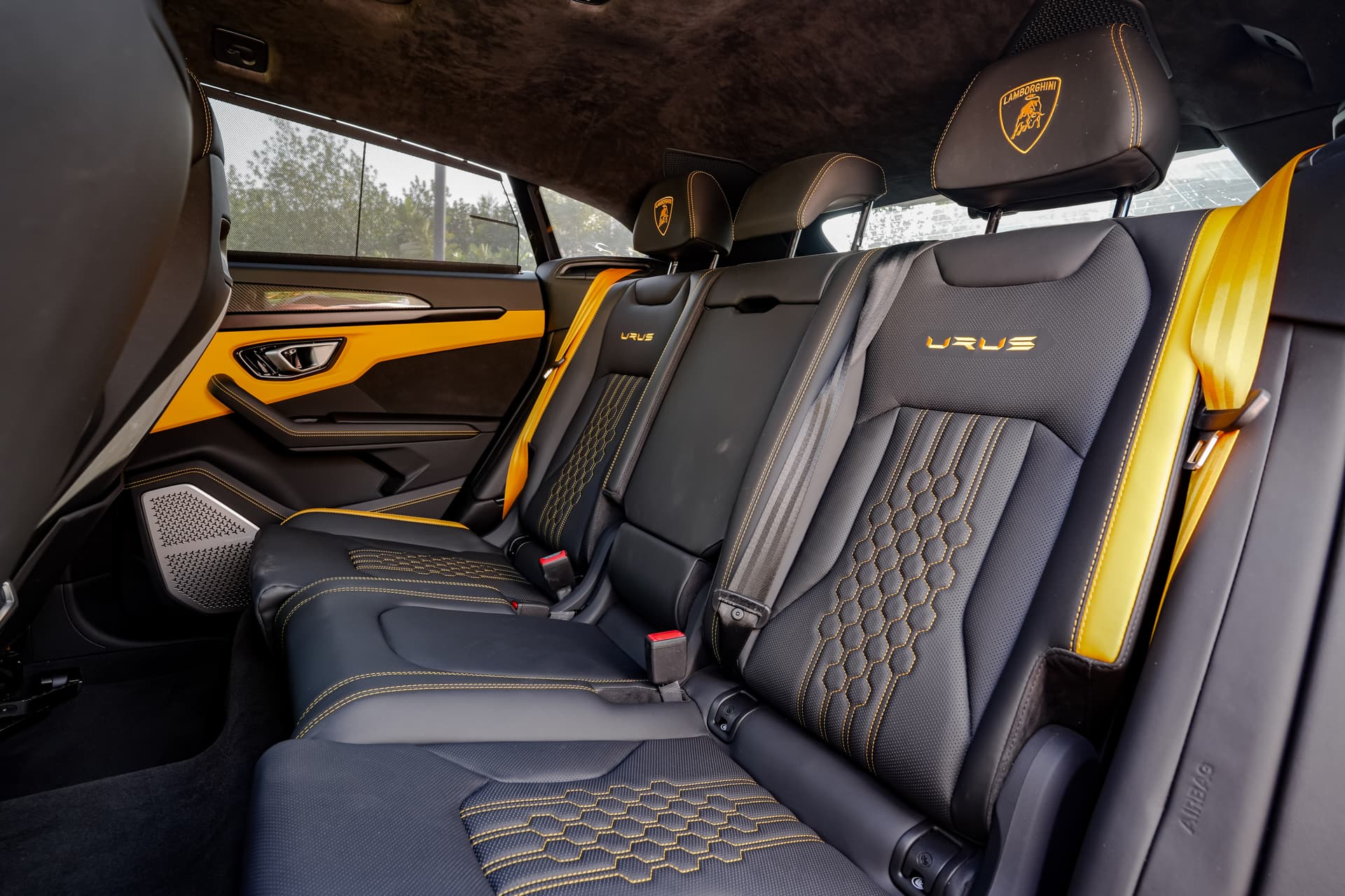 Lamborghini Urus S 2025 huren Dubai - Weergave 4
