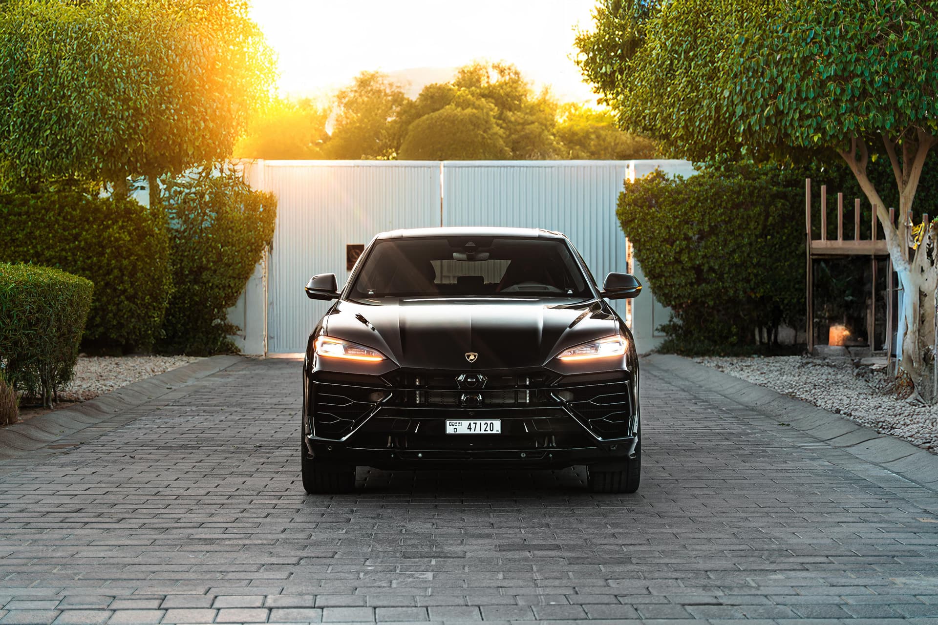 Lamborghini Urus SE 2025 huren Dubai - Weergave 2