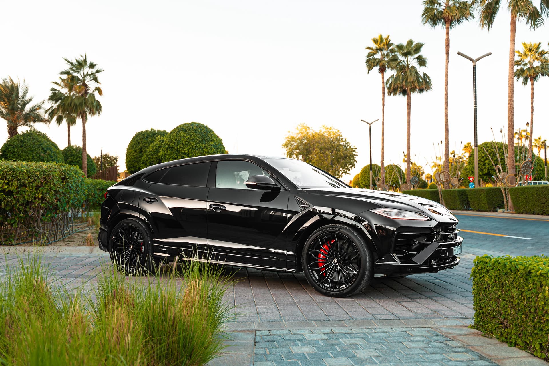Lamborghini Urus SE 2025 huren Dubai - Weergave 3