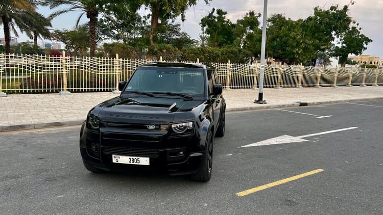 Location Land Rover Defender 2024 Dubai - Vue 2