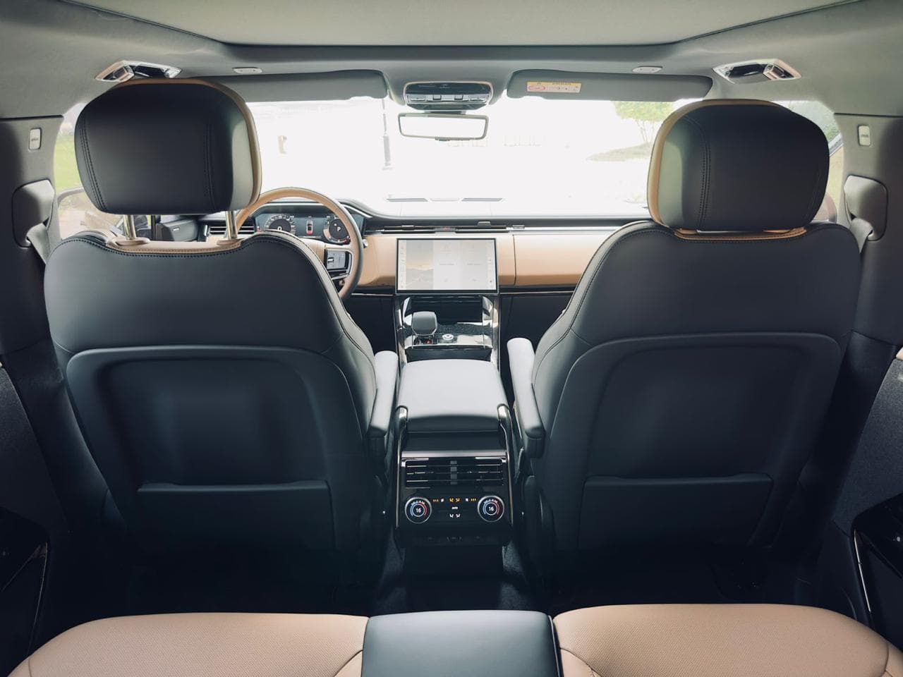 Land Rover Range Rover Sport 2025 huren Dubai - Weergave 4
