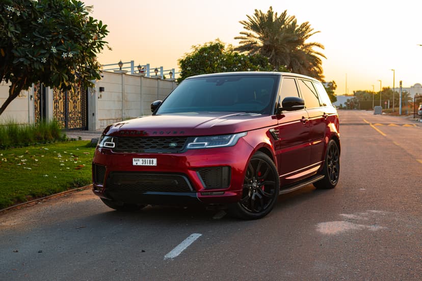 Land Rover Range Rover Sport HSE Dynamic V8 2022 Rental Dubai - Main View