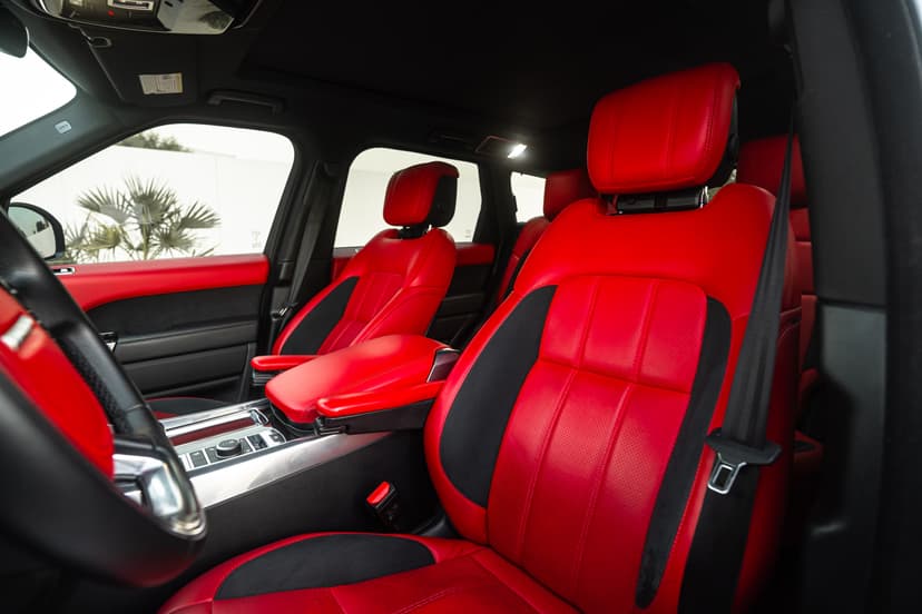 Land Rover Range Rover Sport HSE Dynamic V8 2022 Rental Dubai - View 3