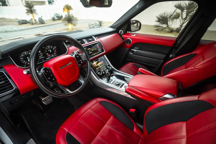 Land Rover Range Rover Sport HSE Dynamic V8 2022 Rental Dubai - View 4
