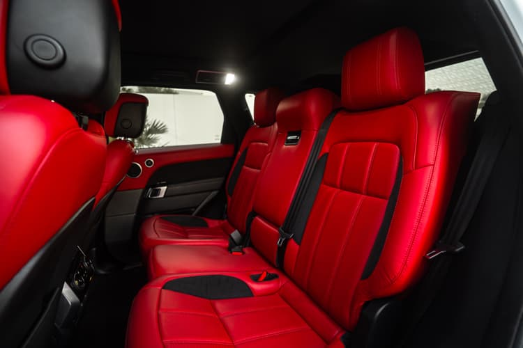 Land Rover Range Rover Sport HSE Dynamic V8 2022 Rental Dubai - View 5