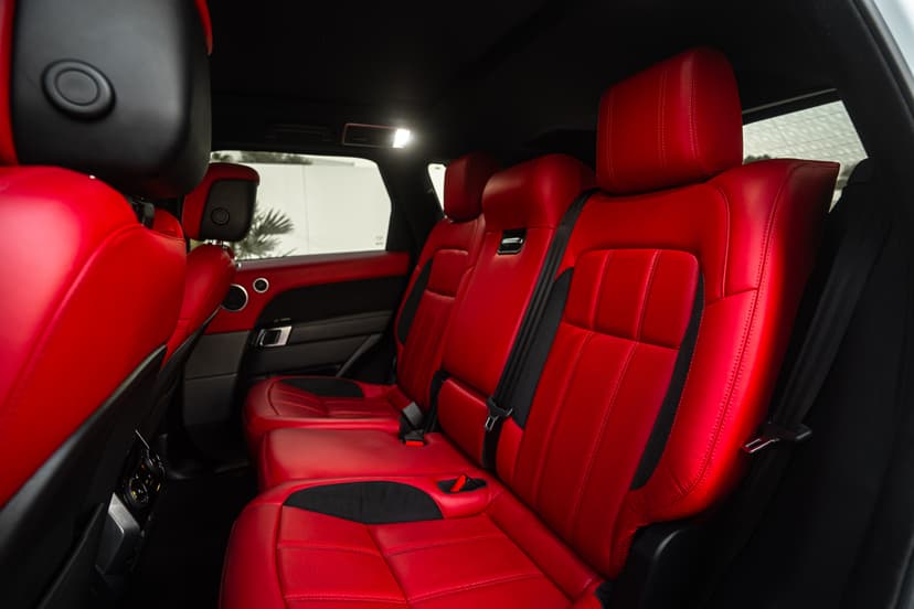 Land Rover Range Rover Sport HSE Dynamic V8 2022 Rental Dubai - View 5