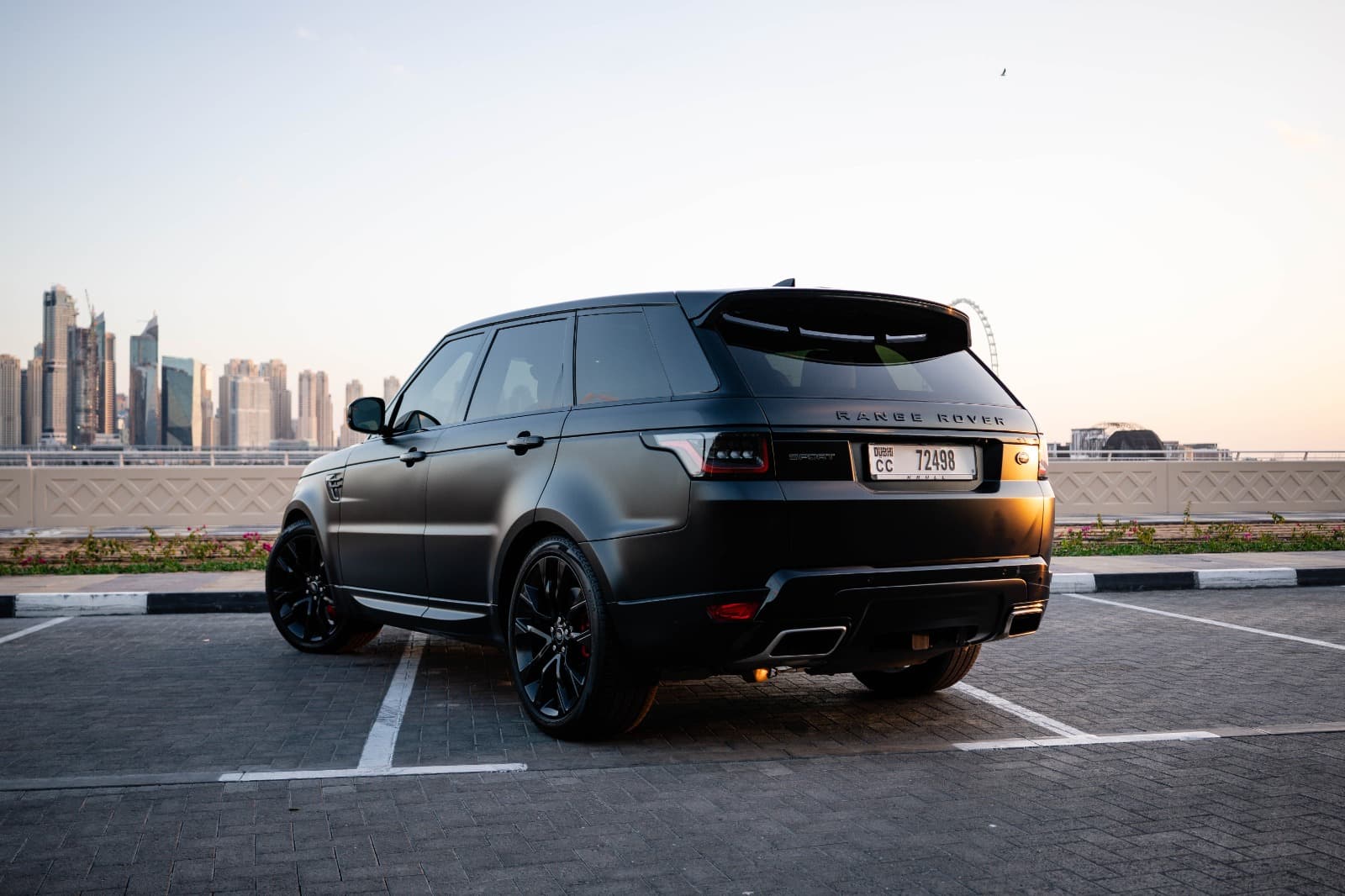 Land Rover Range Rover Sport HST 2022 huren Dubai - Weergave 4
