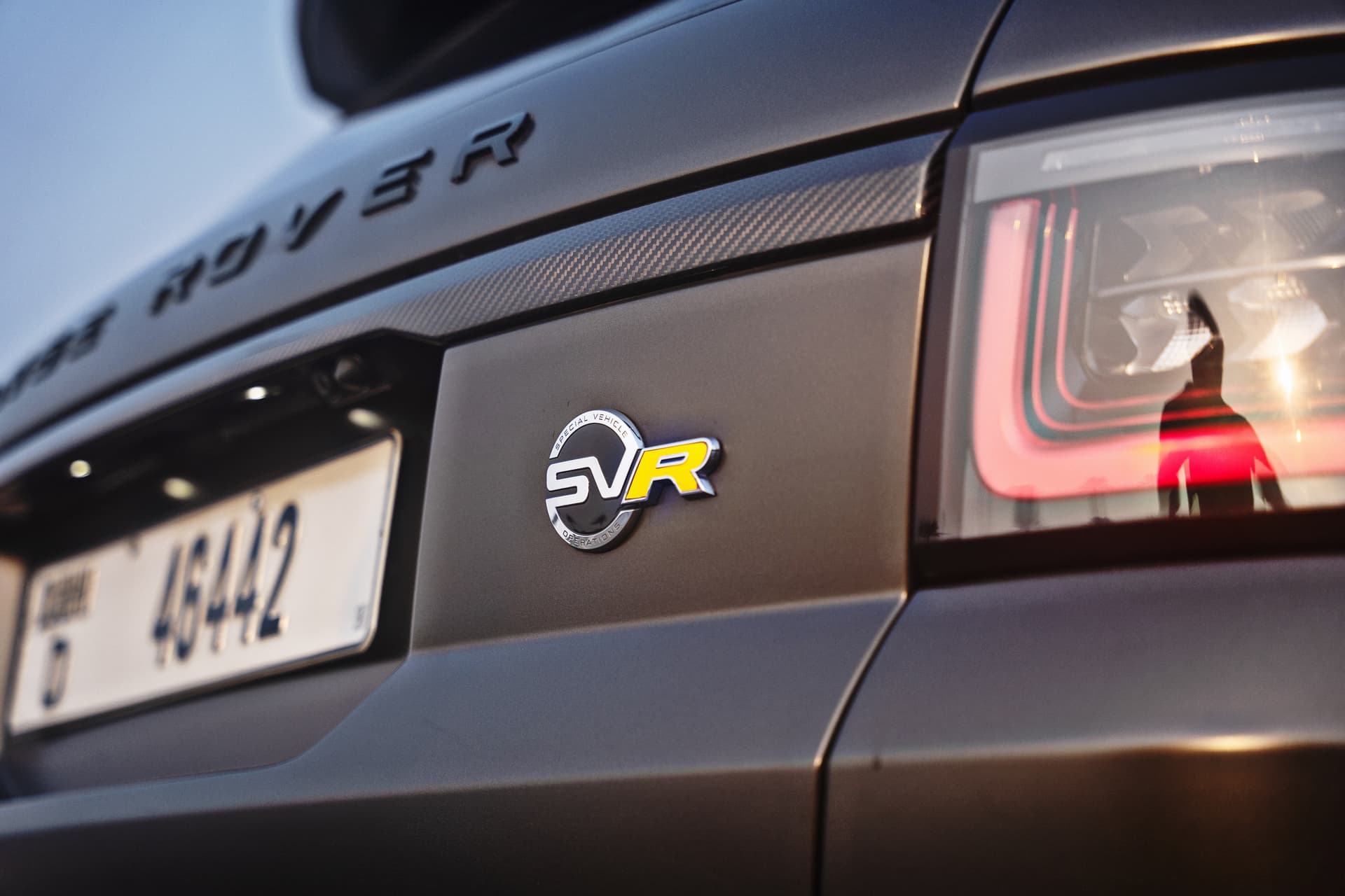 Land Rover Range Rover Sport SVR 2021 huren Dubai - Weergave 3