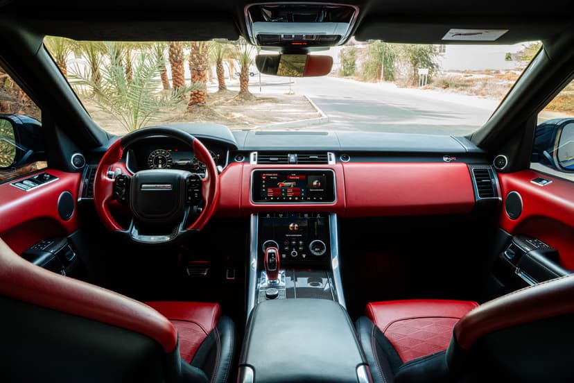 Land Rover Range Rover Sport SVR 2022 Rental Dubai - View 2