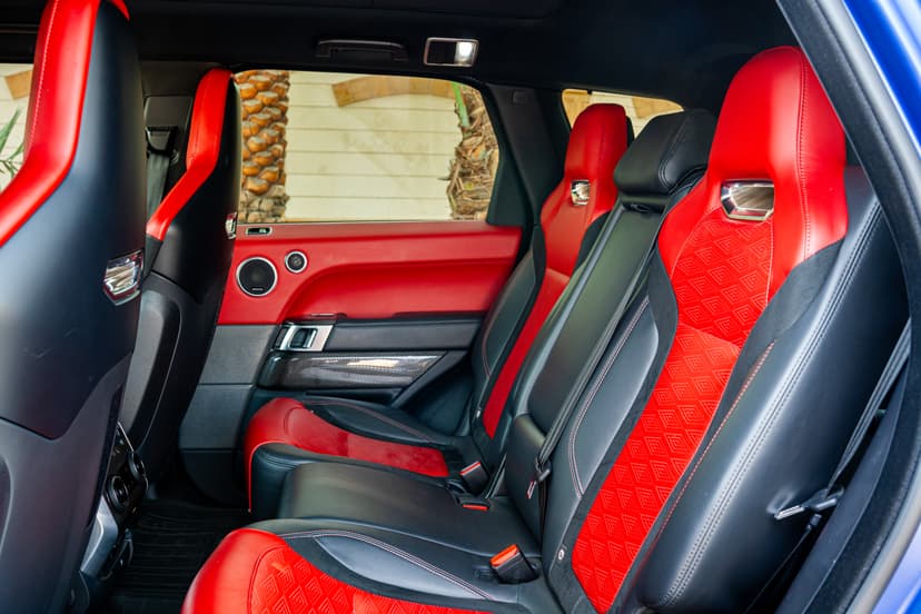 Land Rover Range Rover Sport SVR 2022 Rental Dubai - View 4