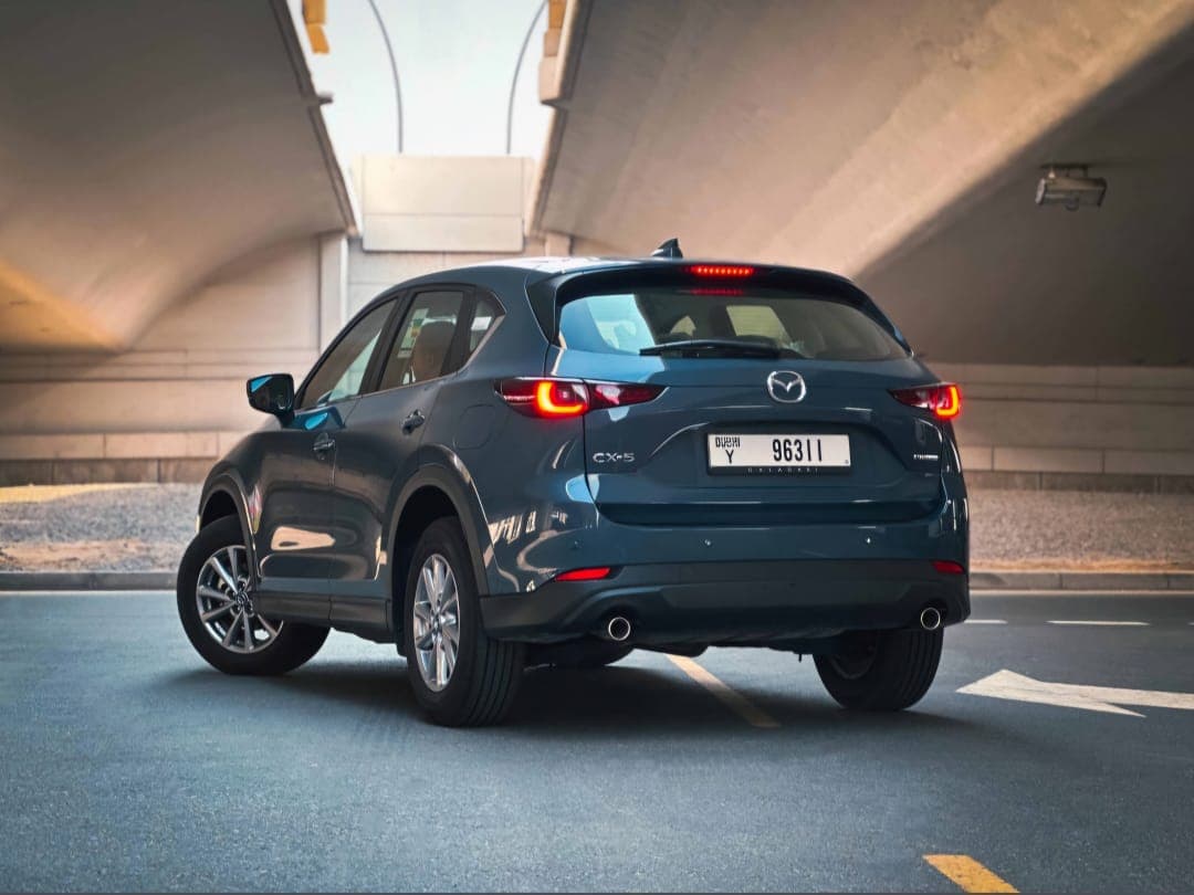 MAZDA CX5 MODEL 2024 mieten in Dubai - Ansicht 3
