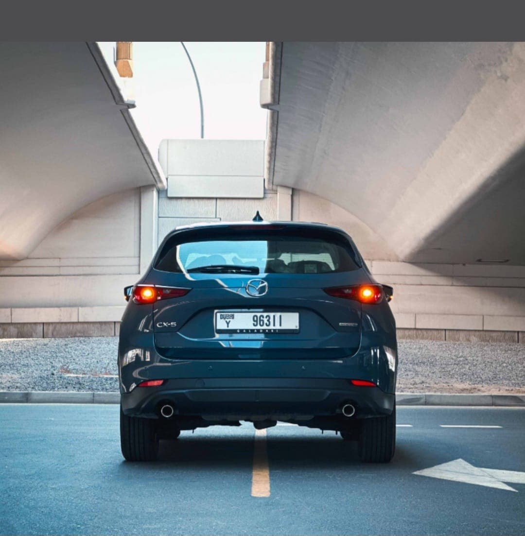 MAZDA CX5 MODEL 2024 mieten in Dubai - Ansicht 4