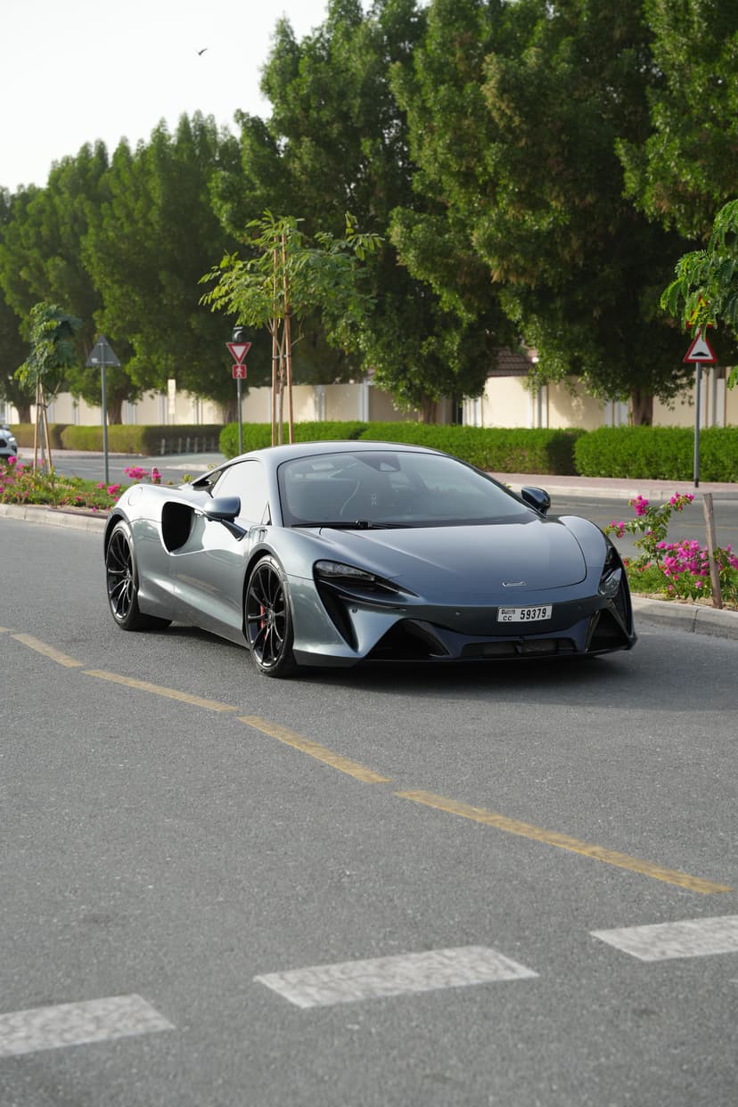 McLaren Artura 2024 huren Dubai - Hoofdweergave