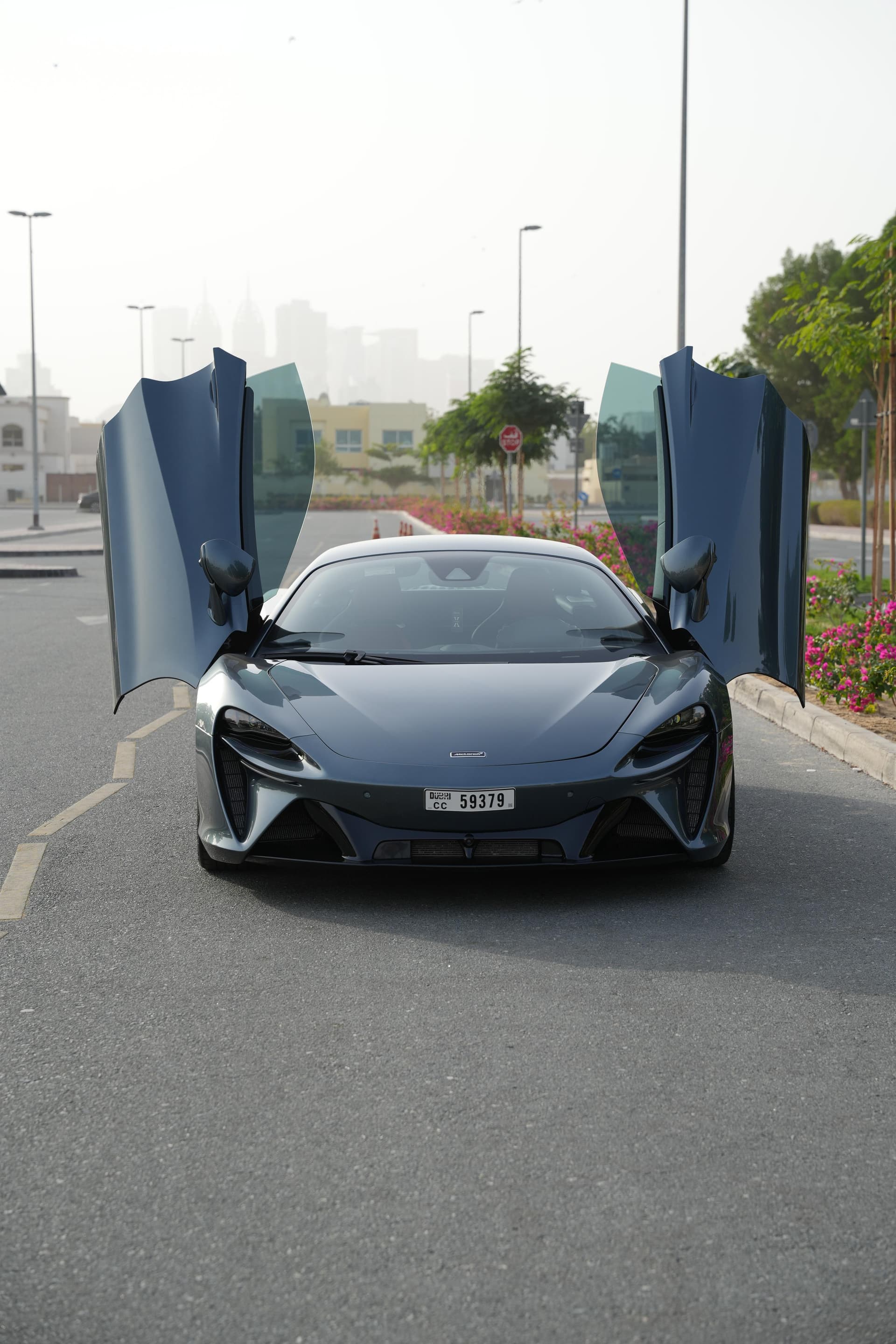 McLaren Artura 2024 huren Dubai - Weergave 2
