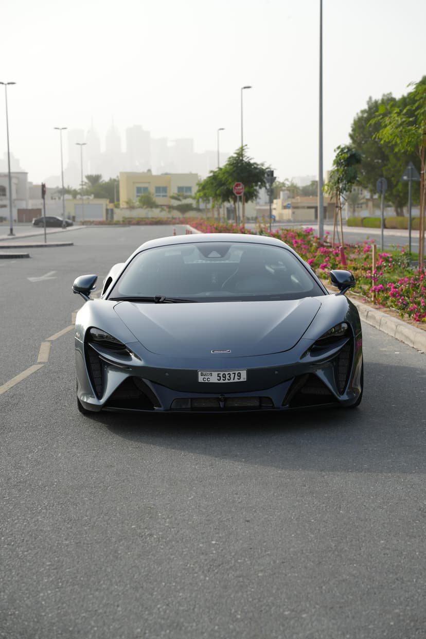 McLaren Artura 2024 huren Dubai - Weergave 4