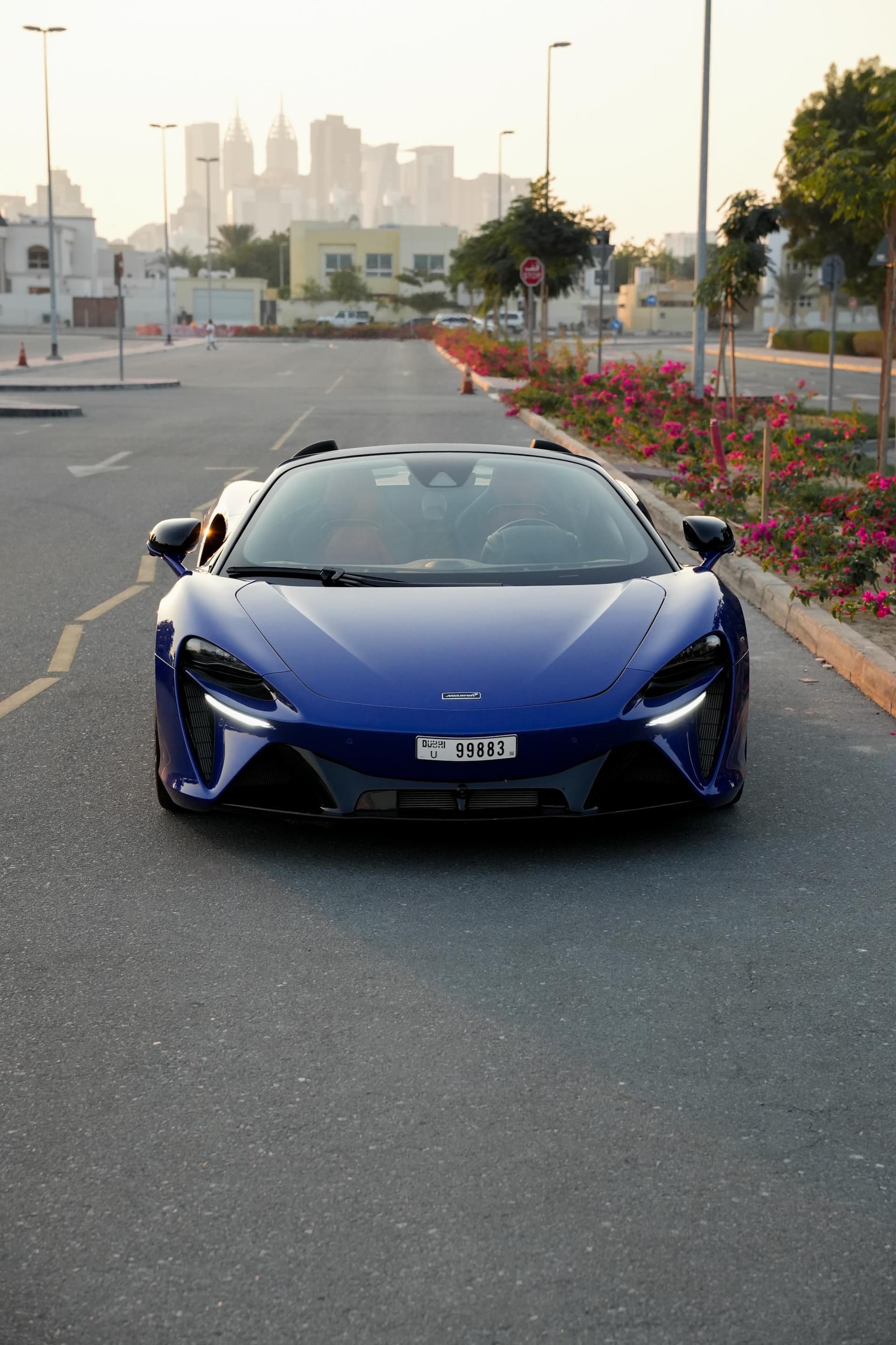 McLaren Artura Spider 2025 huren Dubai - Weergave 2