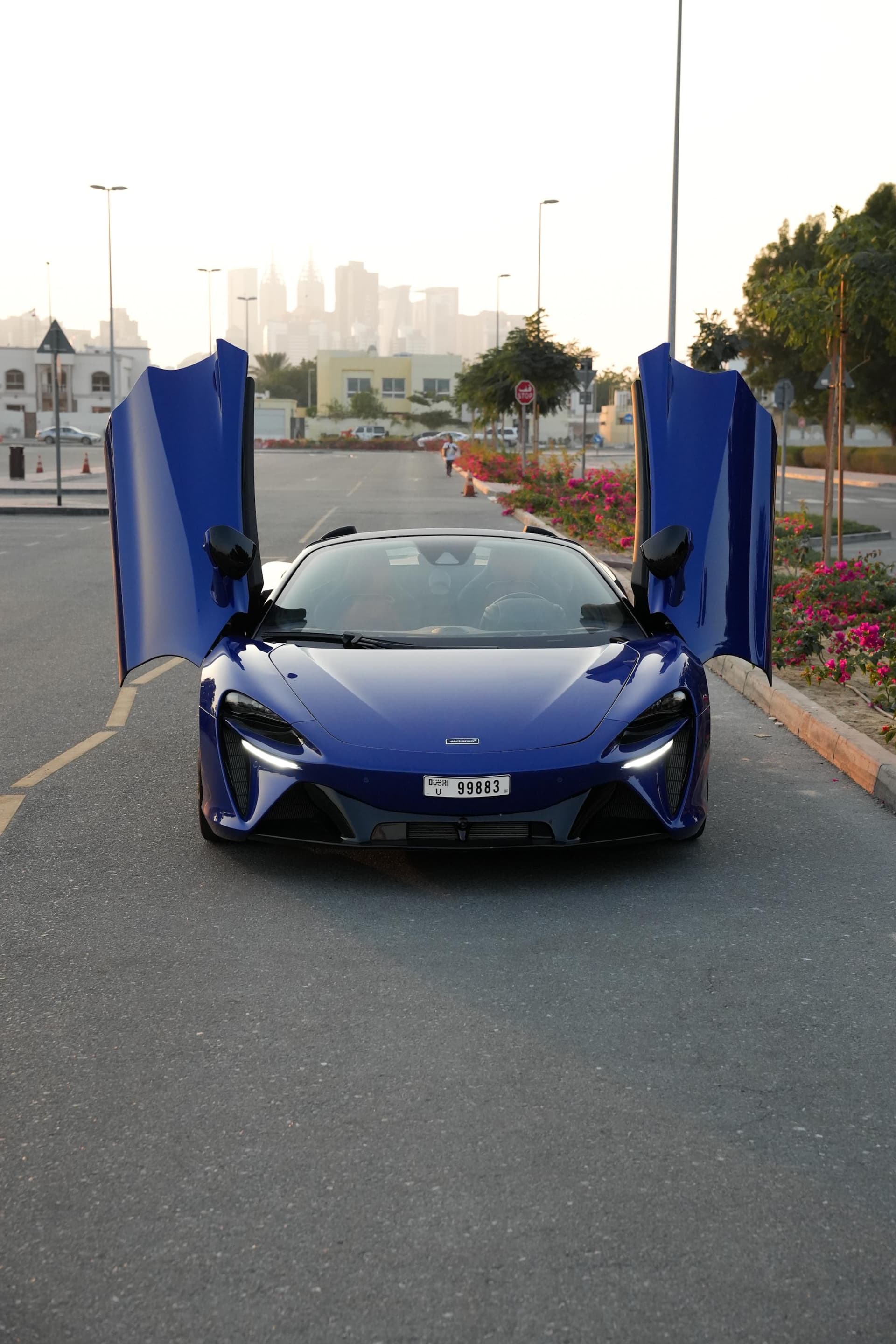 McLaren Artura Spider 2025 huren Dubai - Weergave 3