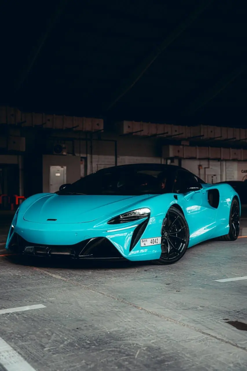 Mclaren Artura spyder 2025 limited edition mieten in Dubai - Ansicht 4