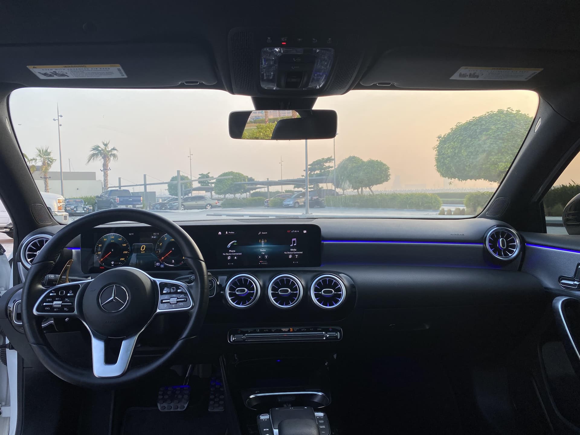 Mercedes-Benz A-Class A220 2021 huren Dubai - Weergave 3