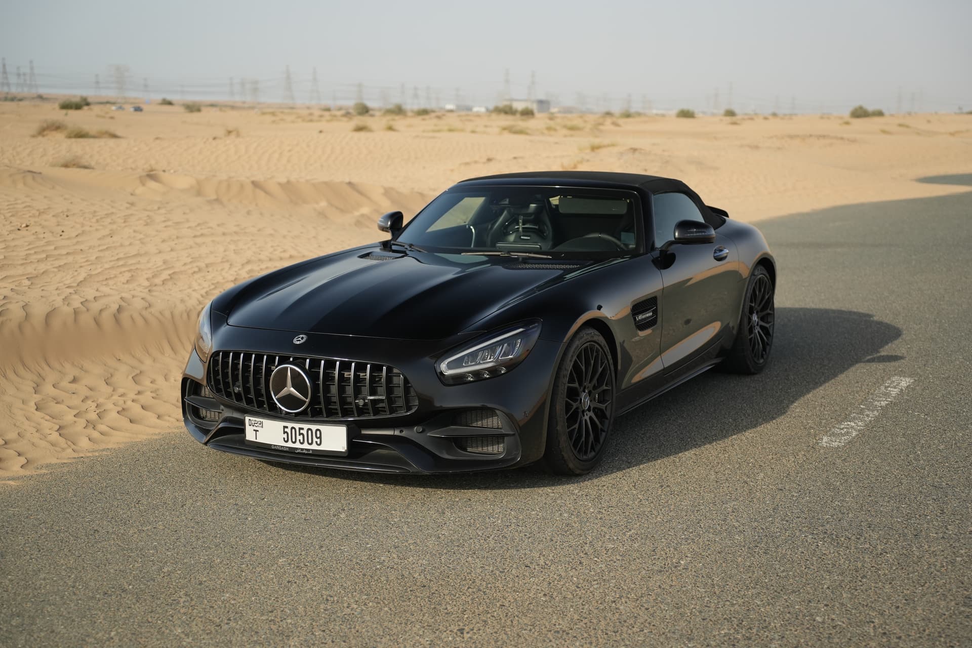 Mercedes-Benz AMG GT 2021 mieten in Dubai - Frontansicht
