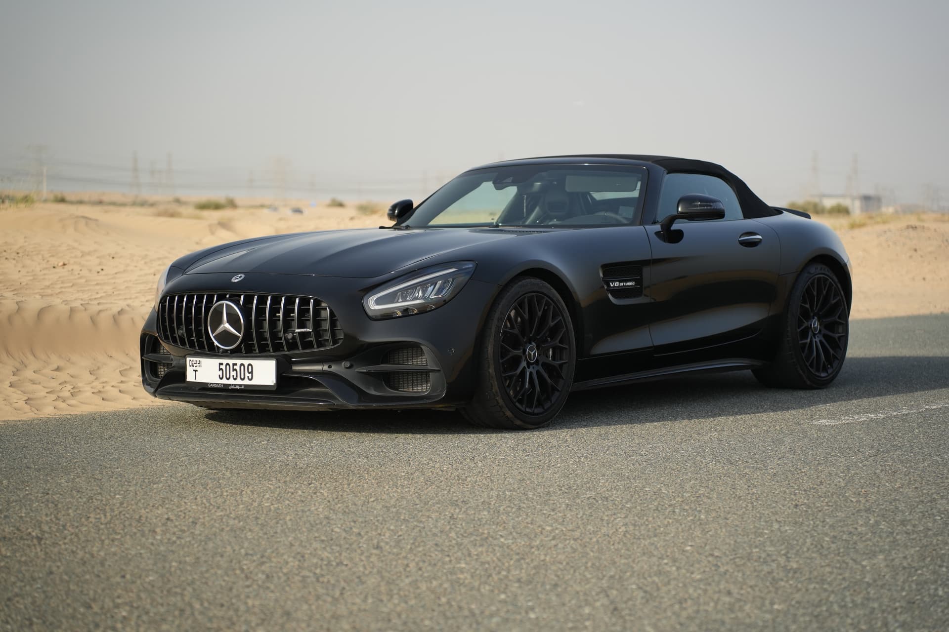 Mercedes-Benz AMG GT 2021 mieten in Dubai - Ansicht 2