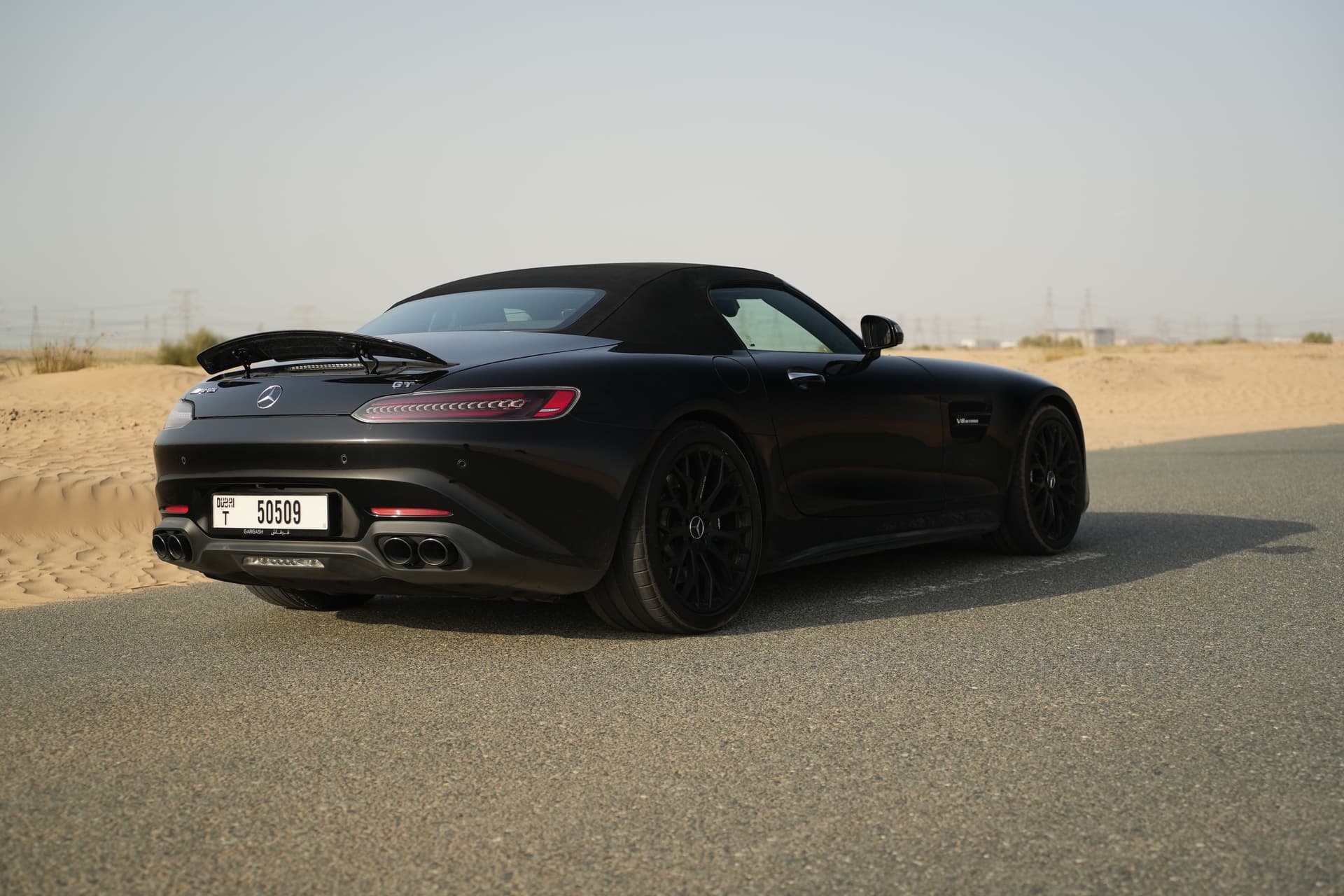 Mercedes-Benz AMG GT 2021 mieten in Dubai - Ansicht 4