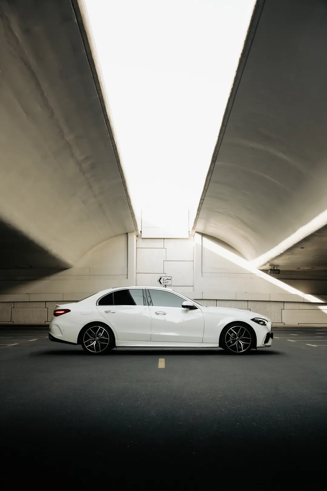 Mercedes-Benz C-Class C200 AMG Line 2024 Rental Dubai - View 2