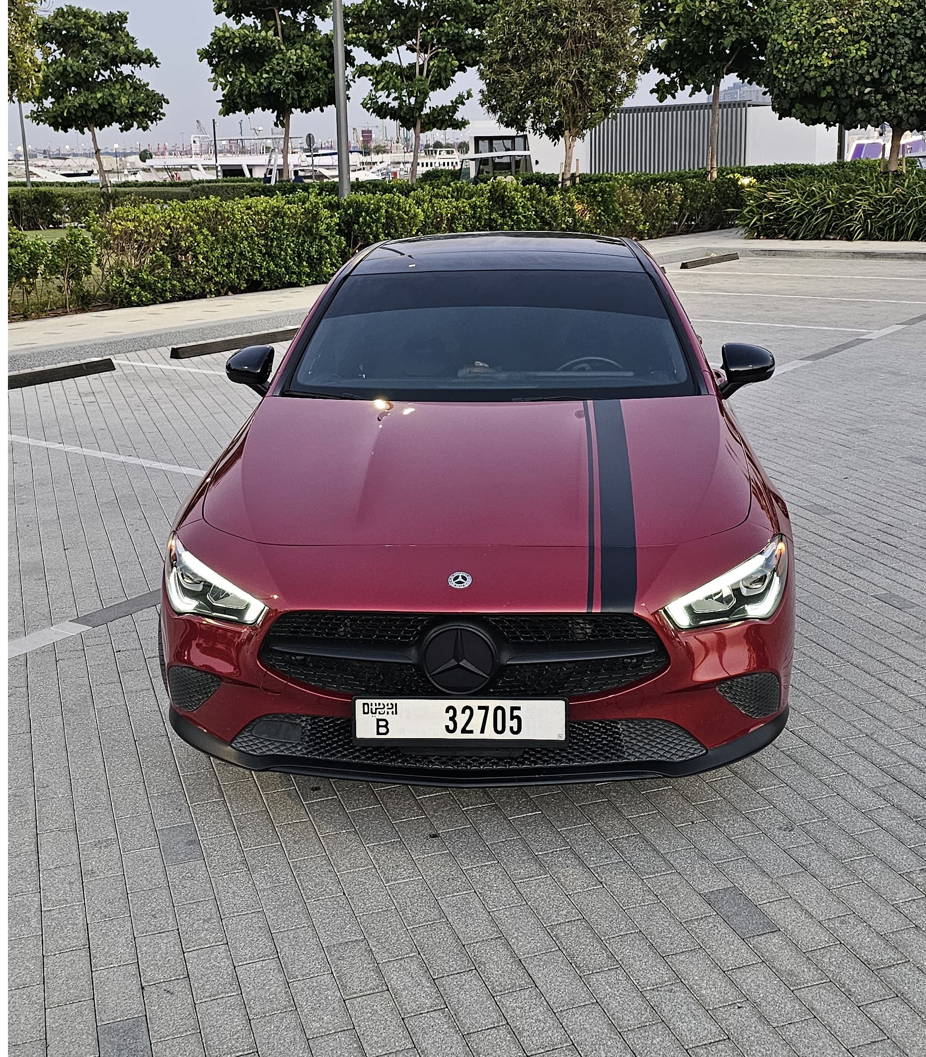 Mercedes-Benz CLA 250 4MATIC 2020 huren Dubai - Weergave 2