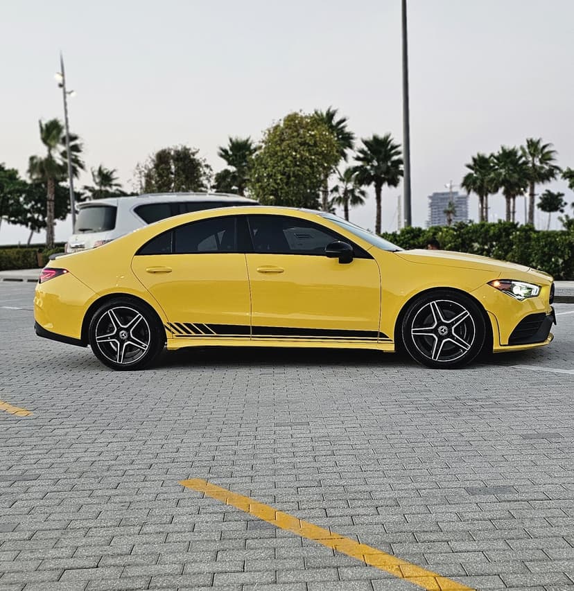 Location Mercedes-Benz CLA 250 AMG Line 2020 Dubai - Vue 10